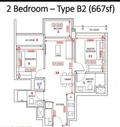 The Continuum (D15), Apartment #635045471